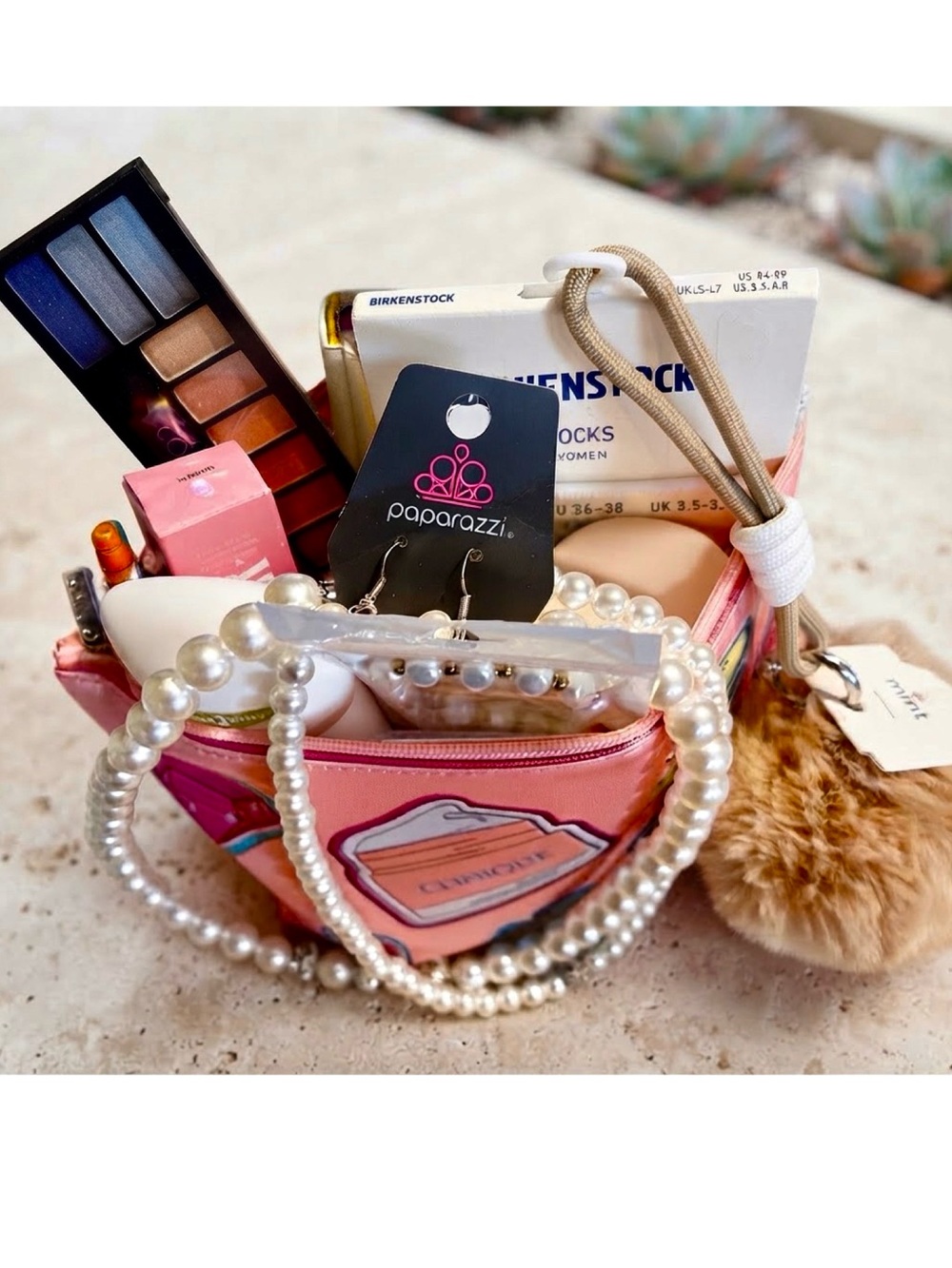 Deluxe Women’s Self Care Mystery Bundle-Clinique, Birkenstock, Dove Jeffree Star